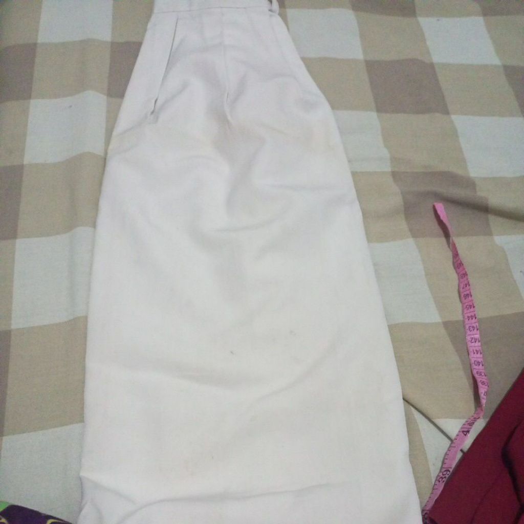 pl rok seragam putih lp 60,pj 68