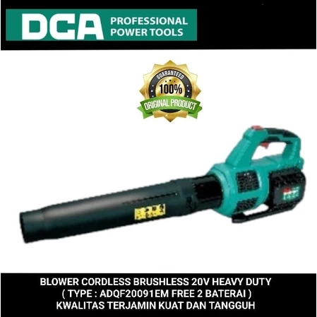 DCA Blower cordless brushless 20V Jaminan asli original