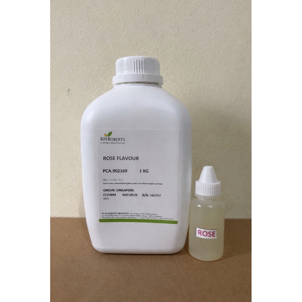 Essen ROSE FLAVOUR KH Roberts PCA.902169