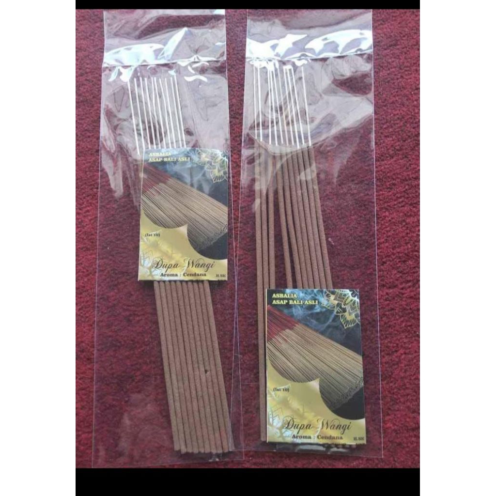 Dupa Gaharu 100 Stik - Aroma Alami, Tanpa Pewangi Buatan, Pengharum Ruangan
