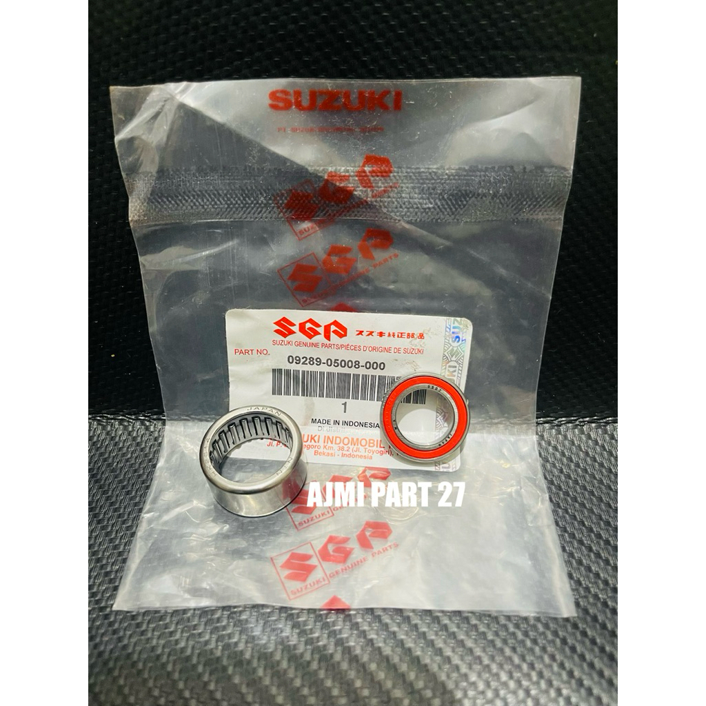 Bearing Pully+Bearing Bambu Suzuki Spin Old,Spin 125,Skydrive,Skywave,Hayate,Address ORI