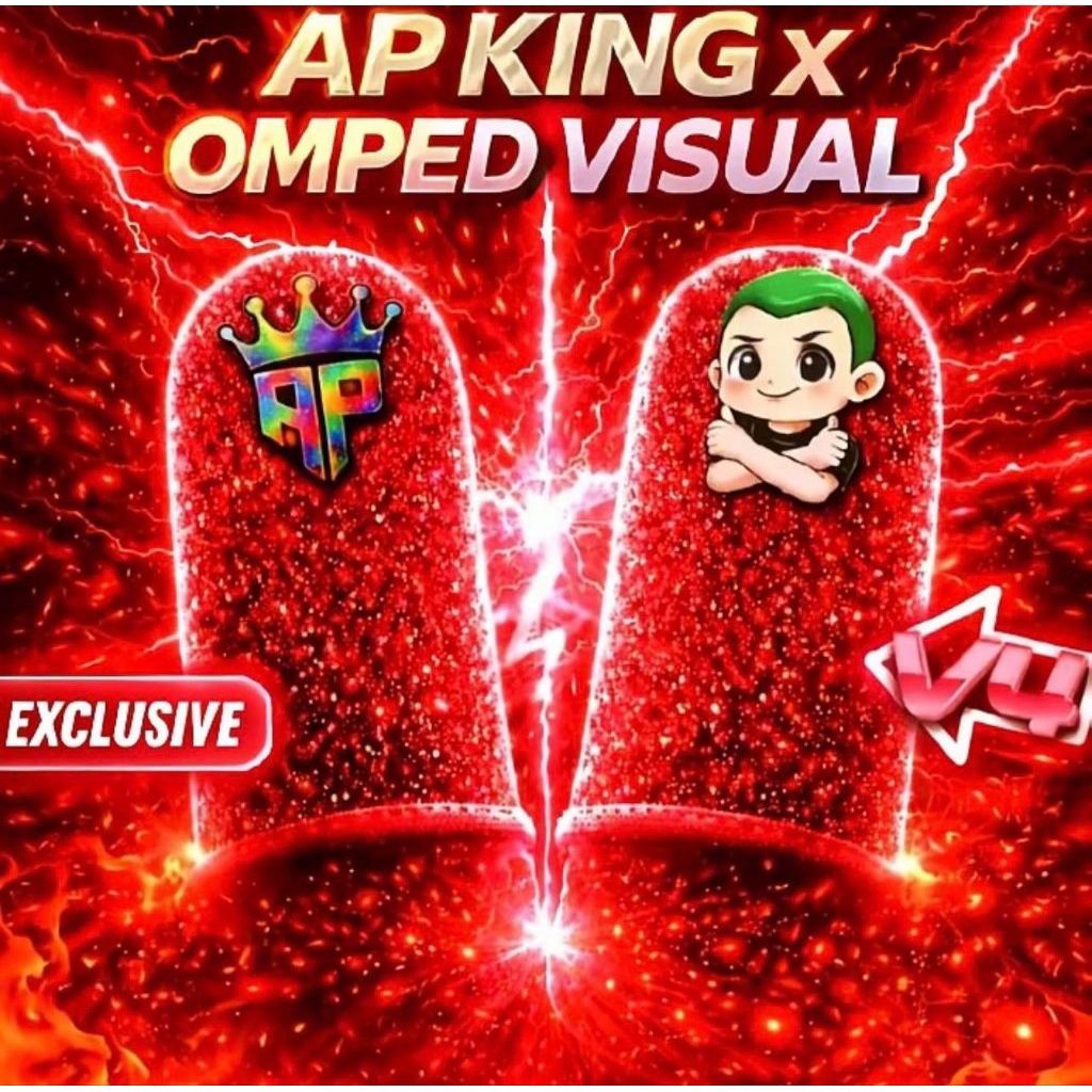 Promo FalsSale Sarung Jempol V4 Ap King By Andra Full sensi Untuk Game Freefire Lainnya Dan Dapatkan
