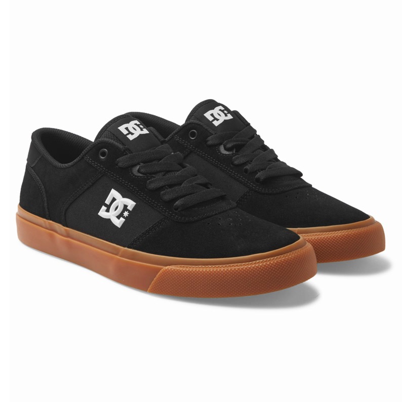 Sepatu DC Shoes Teknic Skate Shoe Black Gum ORIGINAL