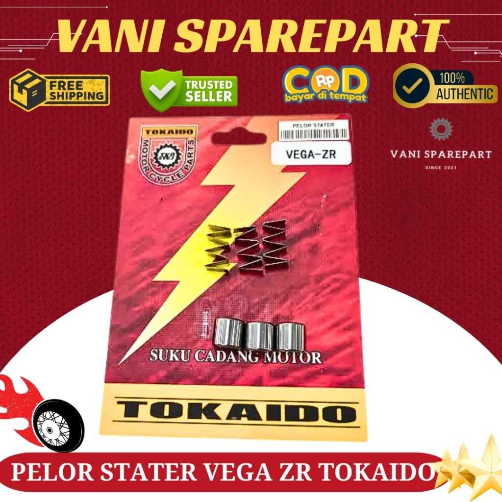 PELOR PELORAN STATER VEGA ZR TOKAIDO