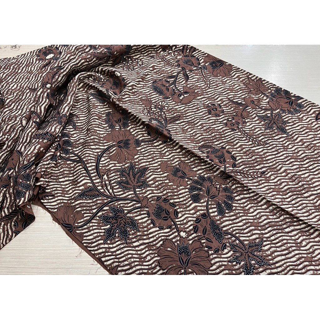 kain batik klasik modern bahan batik halus