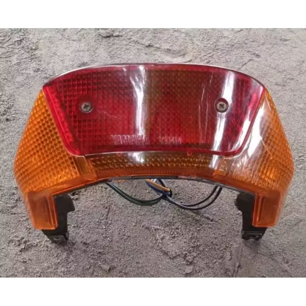 lampu belakang yamaha sigma original second