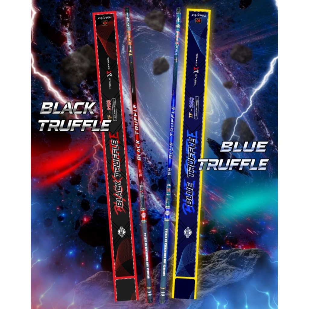 POLE / TEGEK STELLA BLUE TRUFFLE