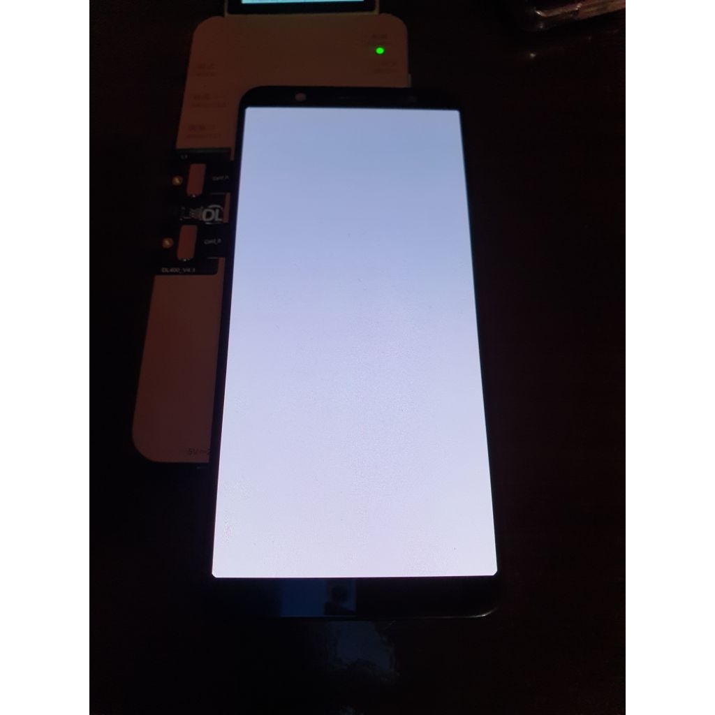 Lcd Samsung A6 Plus Original Copotan Amoled Minus Shadow