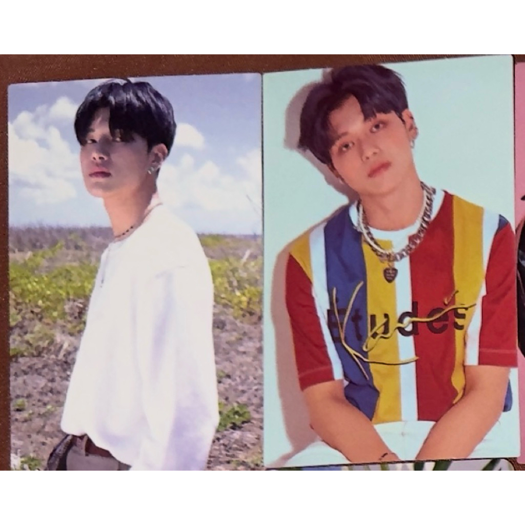 Ateez Wooyoung MMT Wave Illusion Photocard