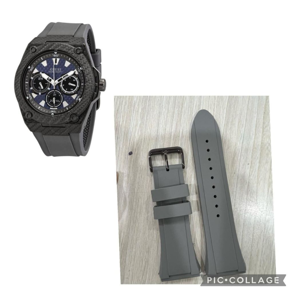 Tali Jam Tangan Guess Strap Rubber Guess