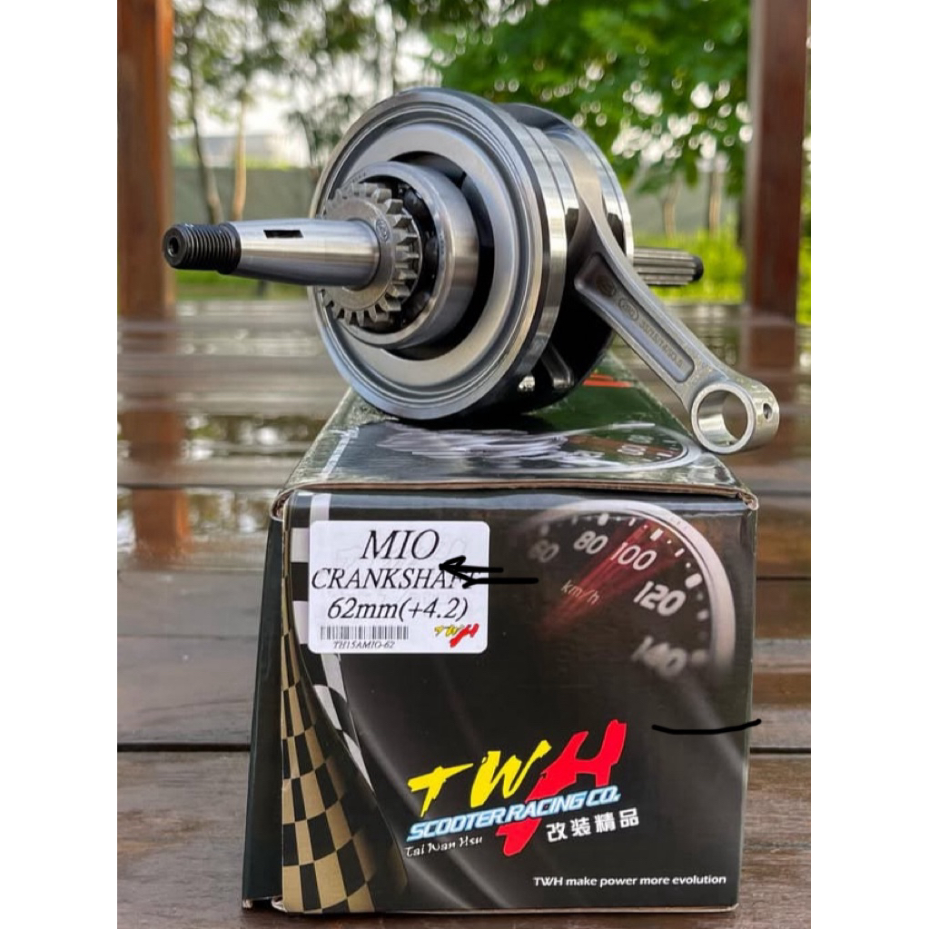 KRUK AS MIO TWH RACING 62MM STRUK +4.2MM ORIGINAL TWH RACING