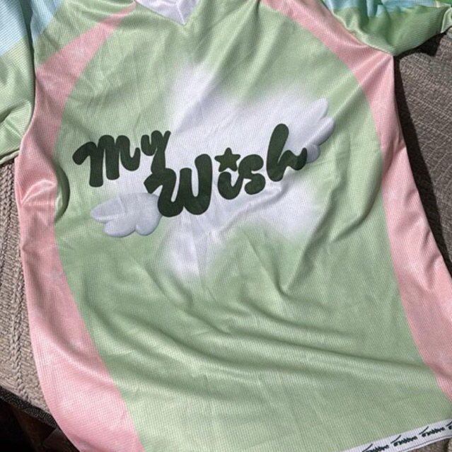 [PLNSN] Jersey nct wish by uniqqueid batch 1