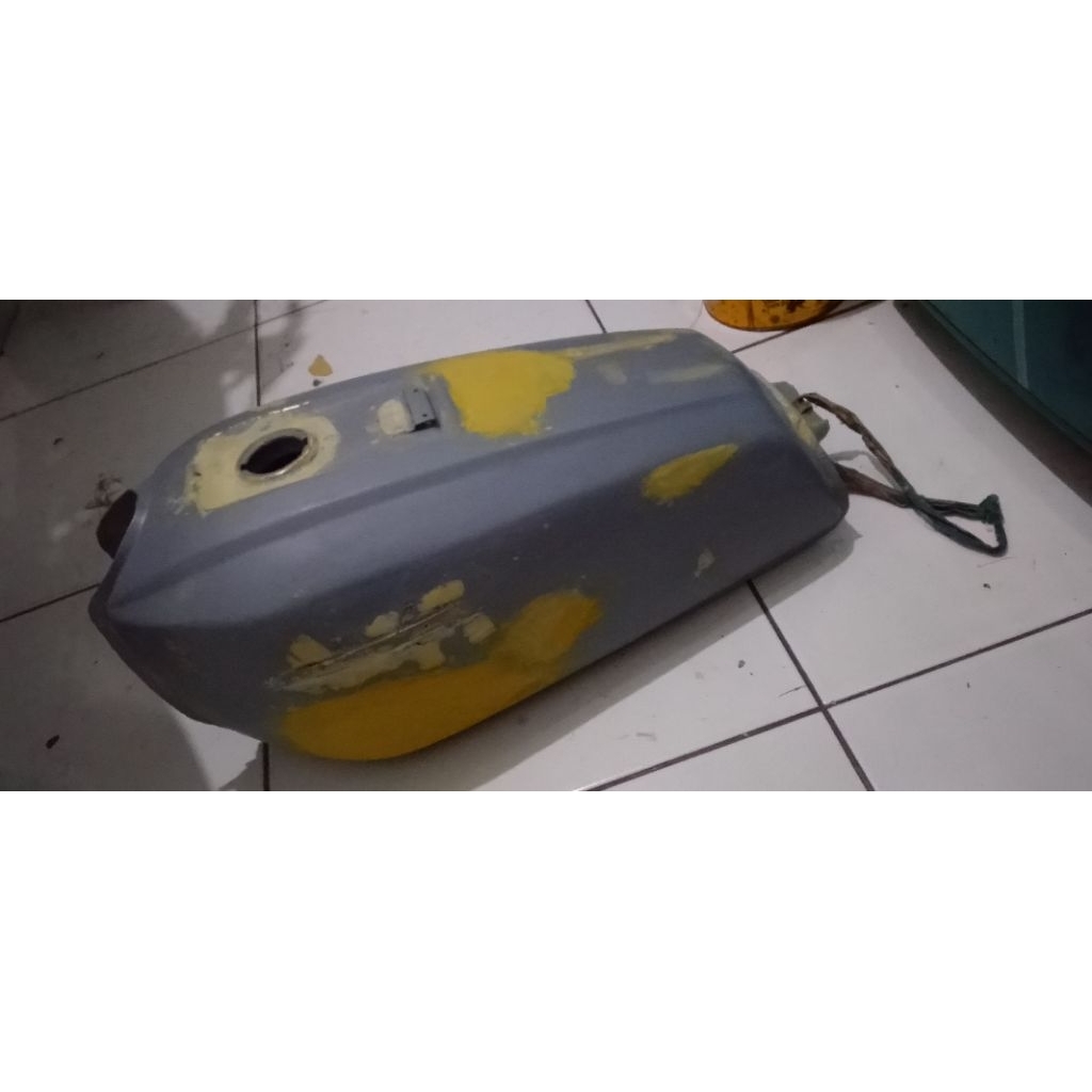tangki gl100 original copotan tinggal naik cat