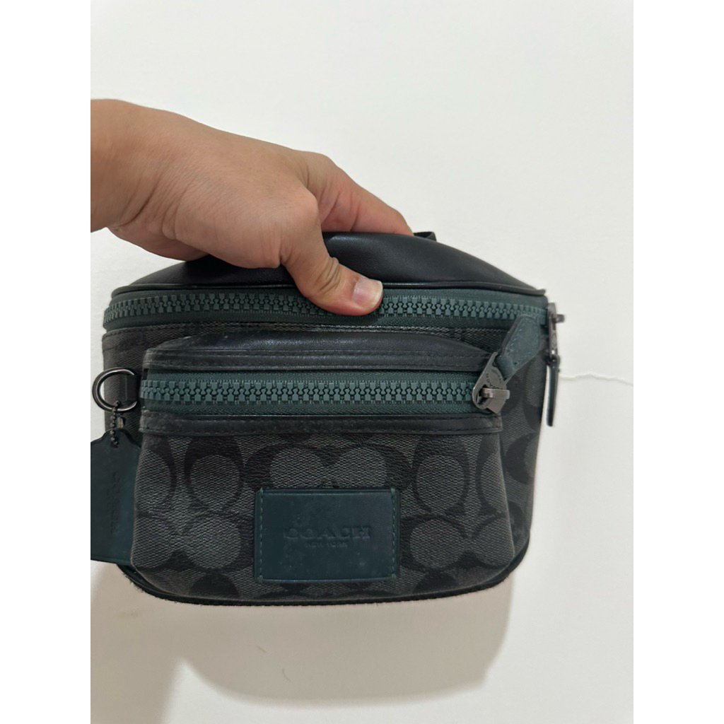 WTS Waist bag coach ORI Man (Milik Sendiri)