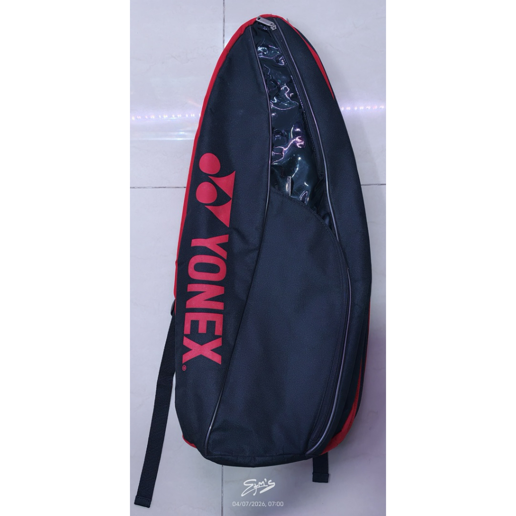 Tas Ransel Badminton Yonex Original Hongkong Bekas Second 2nd - Hitam