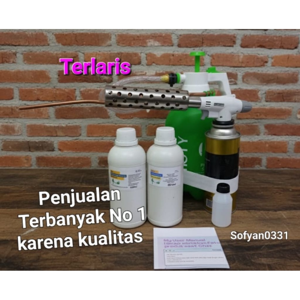 TERLARIS ALAT Mesin Fogging Mini Fogging