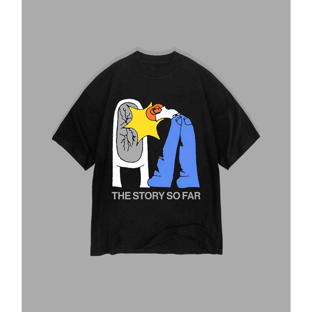 T-shirt The Story So Far - Disappear Kaos Band