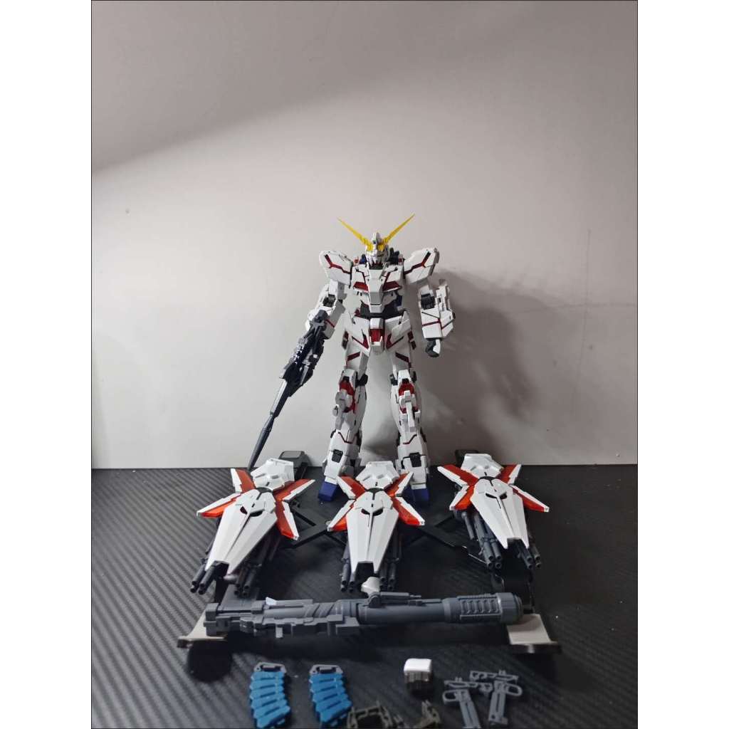 Supa Model 3302 MGEX Unicorn Non Led Ver Model Kit