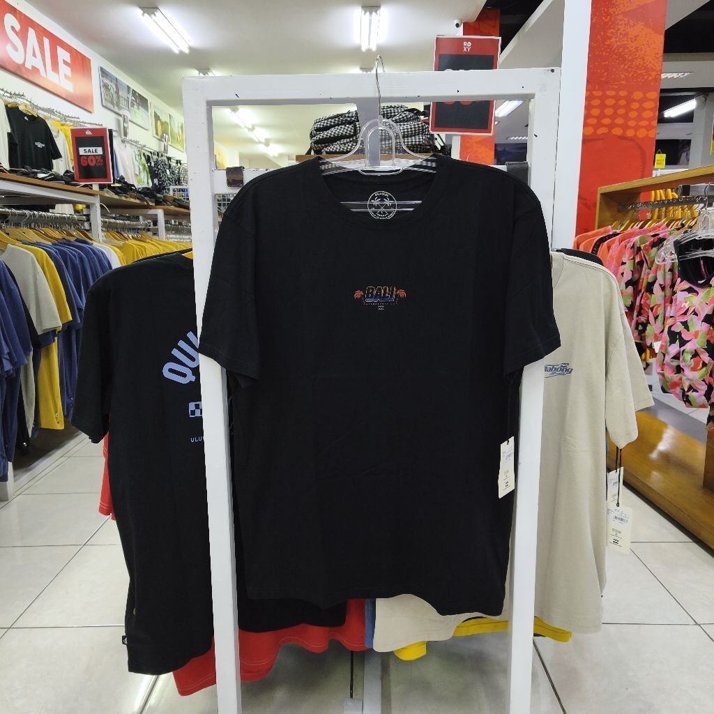 Kaos Billabong Bali Walled Tee Black Original