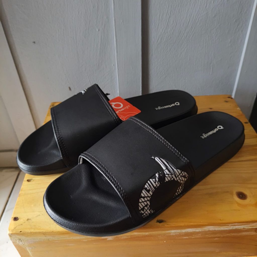 SANDAL SLIDE ORTUS SANDAL SELOP PREMIUM WANITA PRIA & ANAK