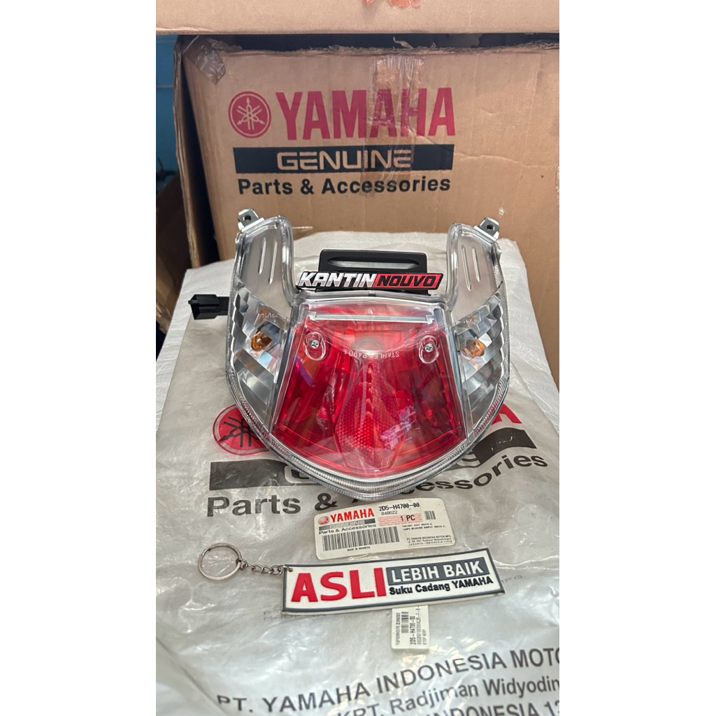 Stoplamp Belakang Nouvo Z Lampu Belakang Assy Stoplamp Nouvo Z