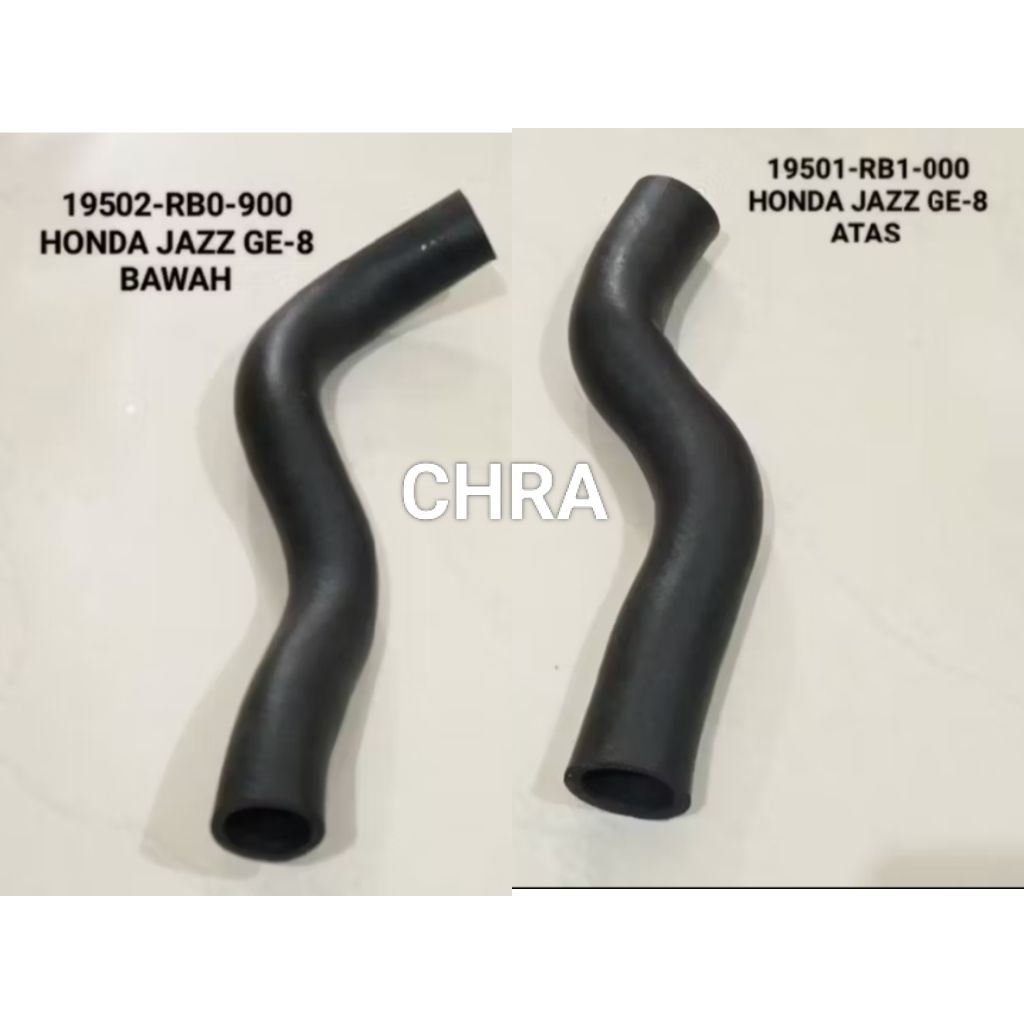 Selang radiator hose Honda Jazz GE-8/Jazz Atas dan Bawah