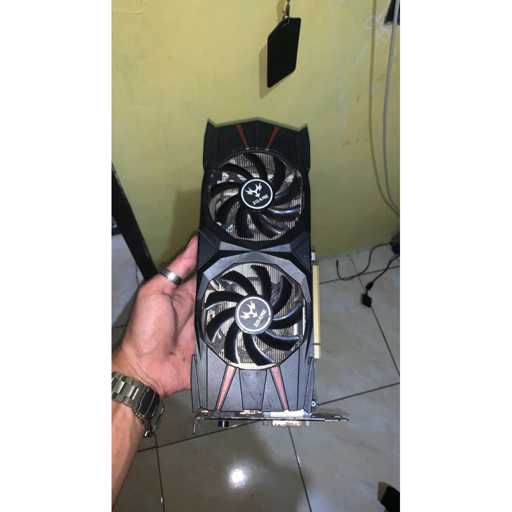 Colorful igame 1060 6gb artefak