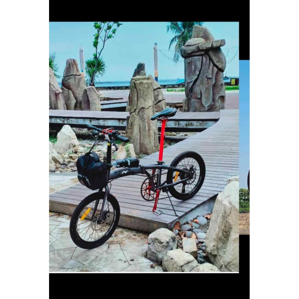 Sepeda Lipat BNB 20 Inc
