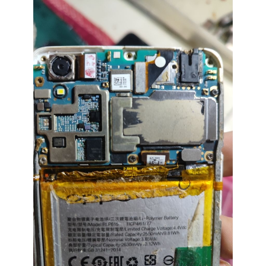 mesin oppo a37f normal minus lcd