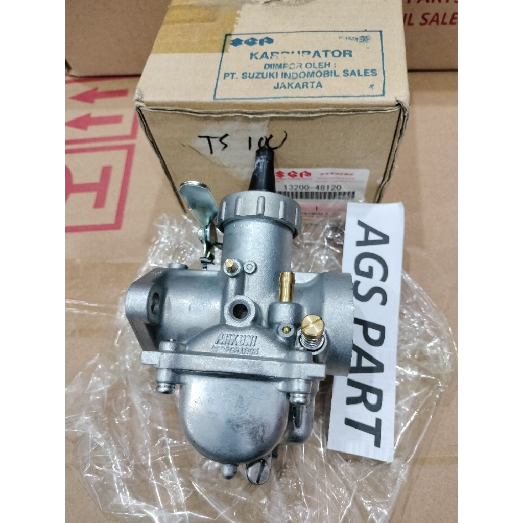 13200-48120 karburator carbu ts100 ts 100 ori sgp japan
