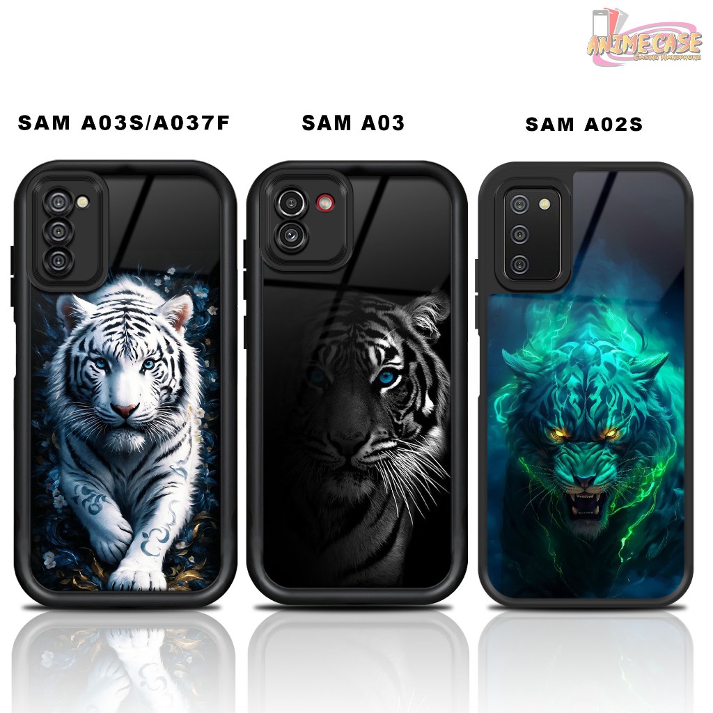 Case Hp Softcase glossy For SAMSUNG A03S A037F A03 A02S MACAN Silikon Glass Casing Handphone Premium