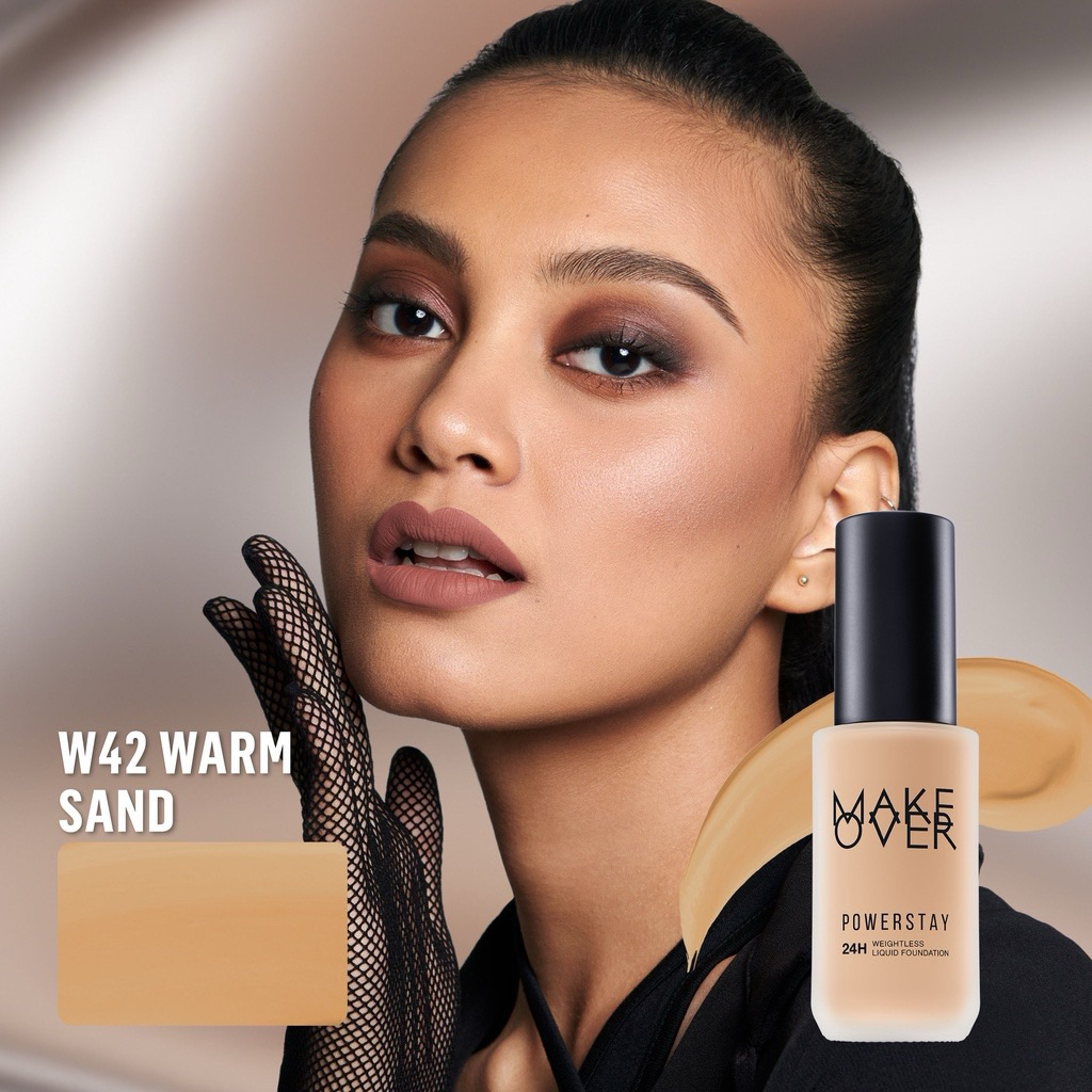 W42 - Make Over Powerstay 24H Liquid Foundation