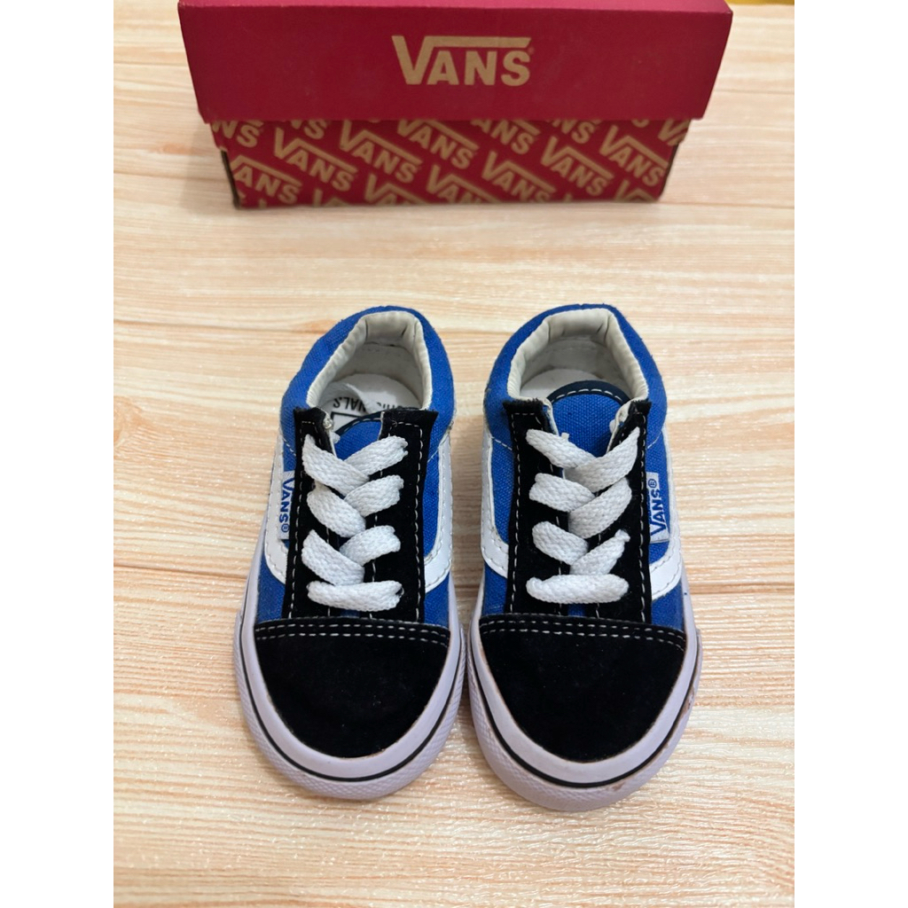 SEPATU VANS BAYI - SEPATU ANAK LAKI LAKI preloved