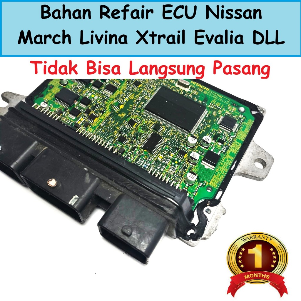 ECU Nissan Iivina D16861GS March Evalia Xtrail Nec Ic Driver pengapian X-trail Serena Refair Bahan L