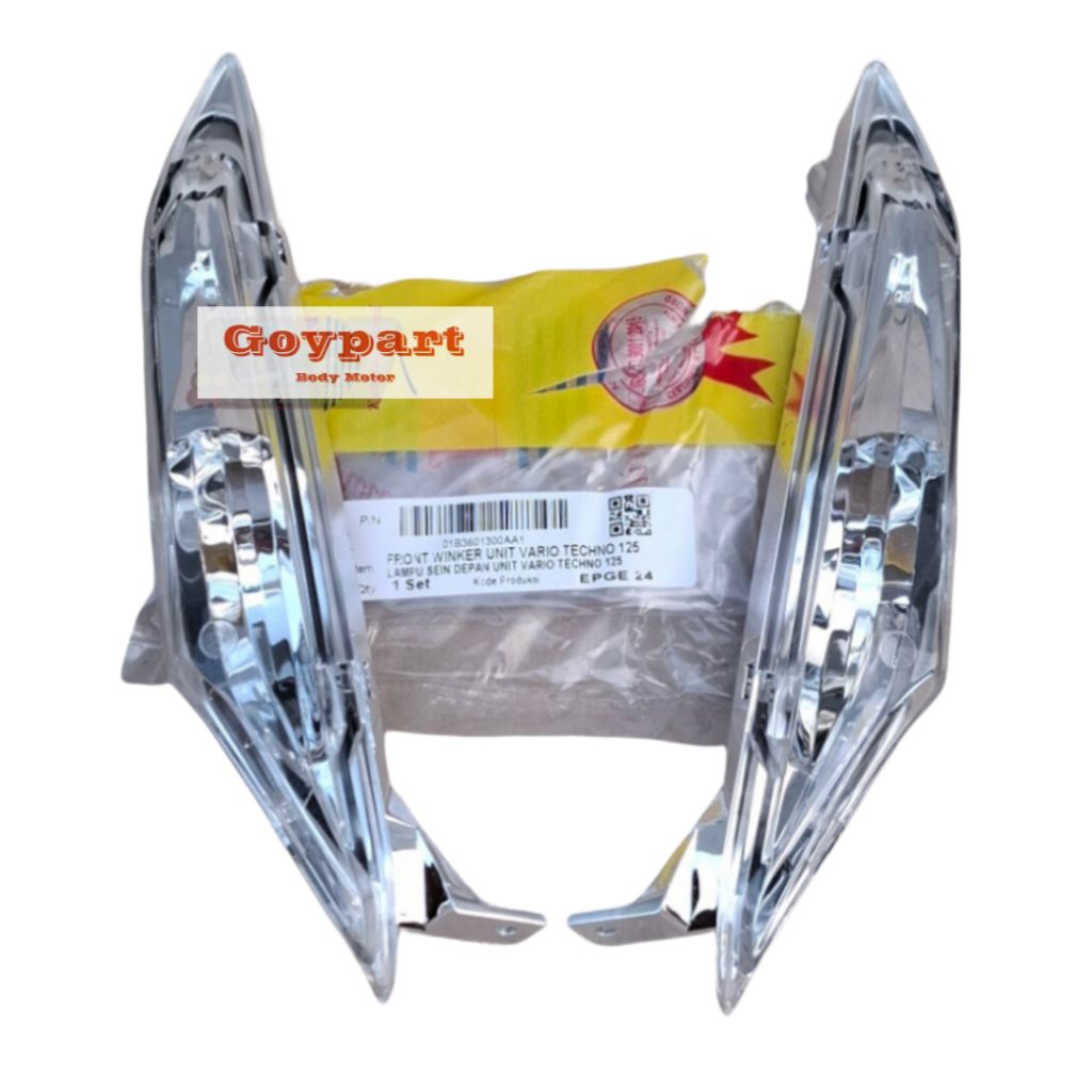 LAMPU SEN DEPAN VARIO 125 LAMA BOHLAM 2012 2013 2014 | FRONT WINKER VARIO TECHNO 125 2012 2013...