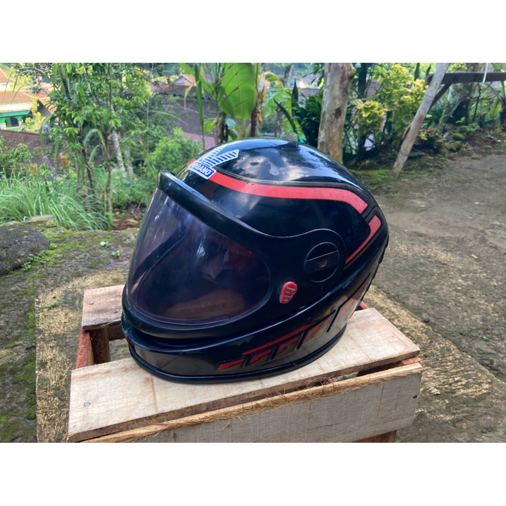 HELM DMI VIGANO ROBOT FULLFACE