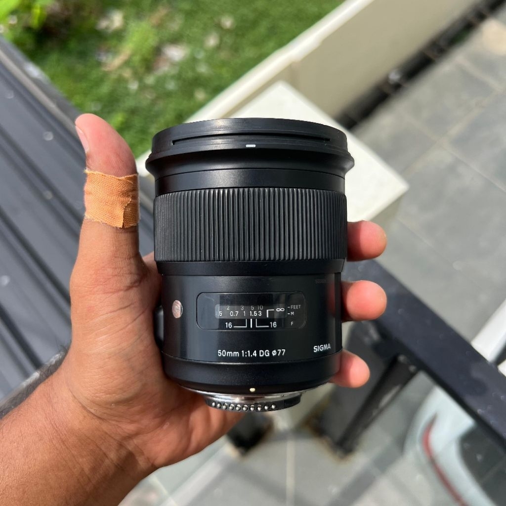 SIGMA ART 50MM F1.4 FOR NIKON