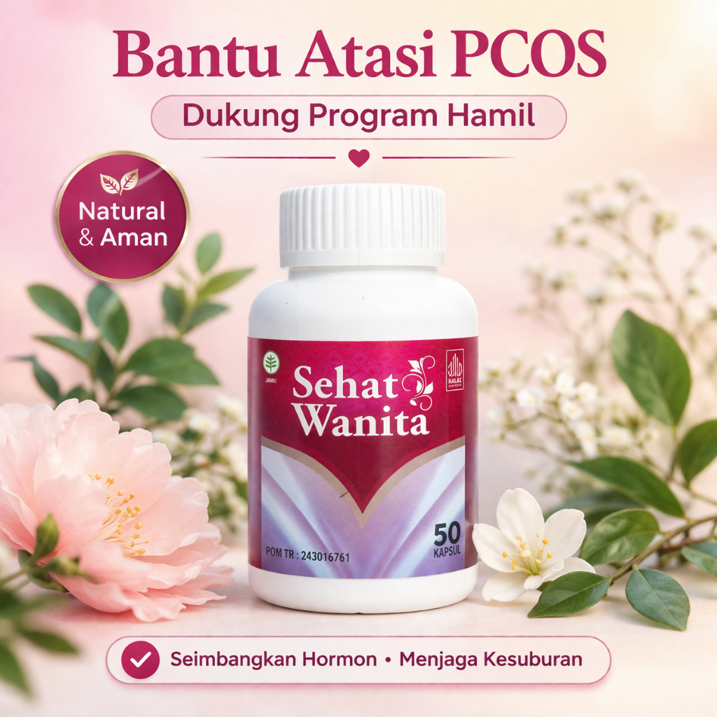 Obat PCOS Promil Program Hamil Penyubur Rahim Sehat Wanita