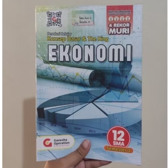 Buku Ganesha Operation Ekonomi Semester 1