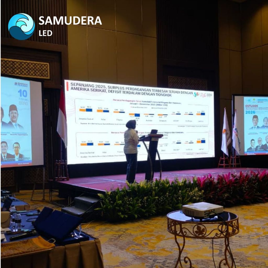 Sewa Videotron Indoor P3.9 P2.5 / Rental LED Screen Videotron
