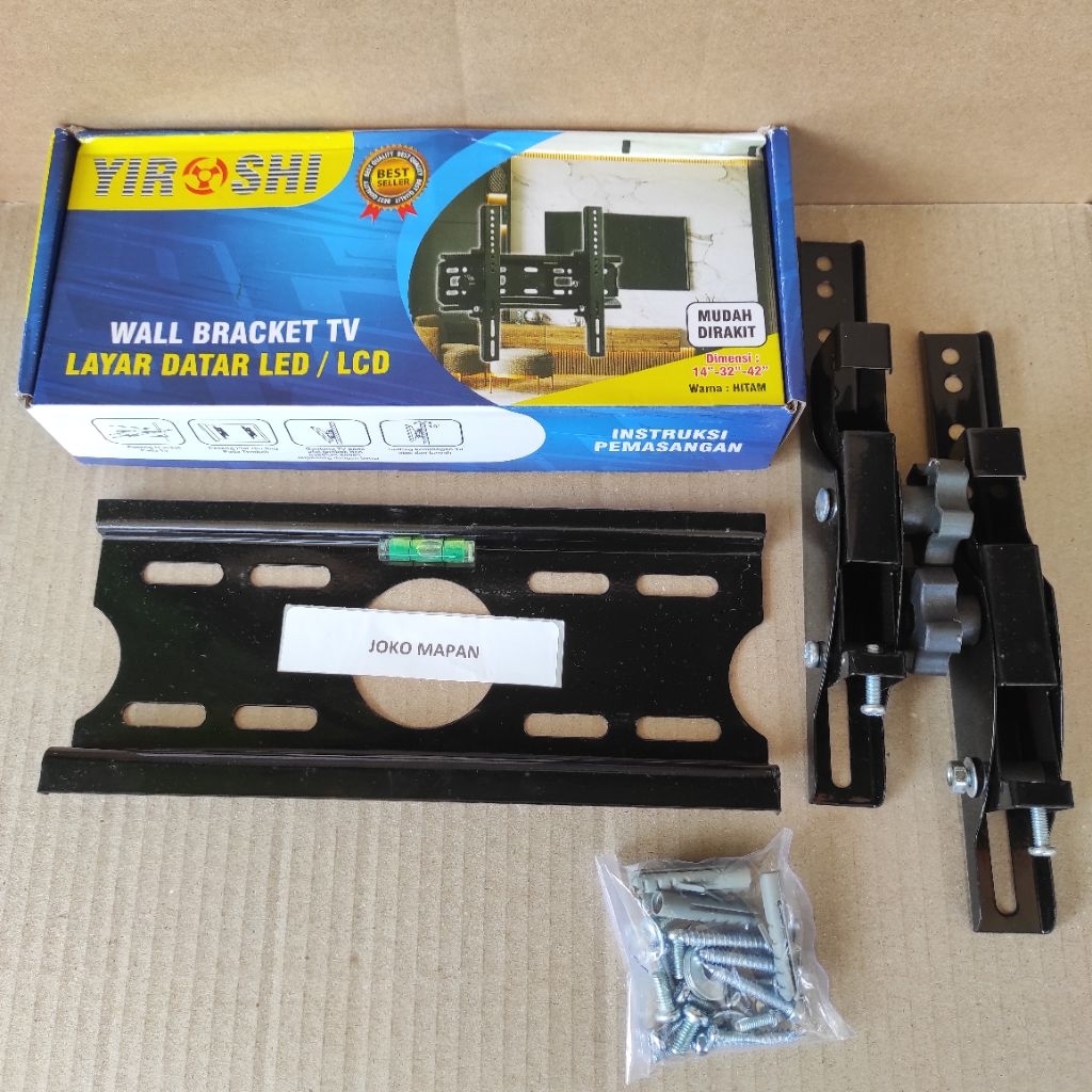 Bracket TV yiroshi for LED LCD 14inch-32inch-42inch braket tv yir0shi