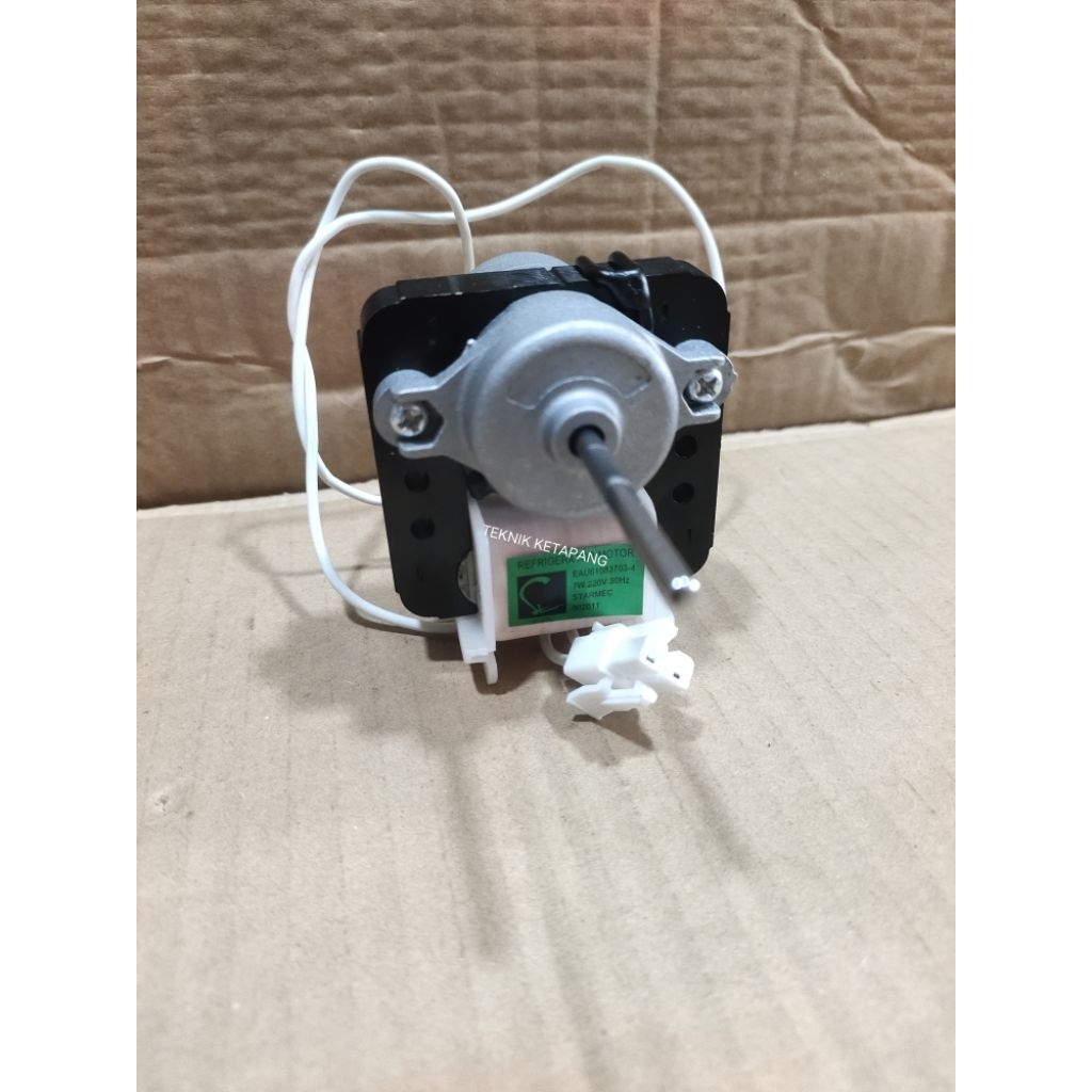 FAN KULKAS LG AS 4 MM /DINAMO KIPAS KULKAS 2 PINTU LG/ DINAMO BLOWER KULKAS LG /FAN KULKAS LG / MOTO