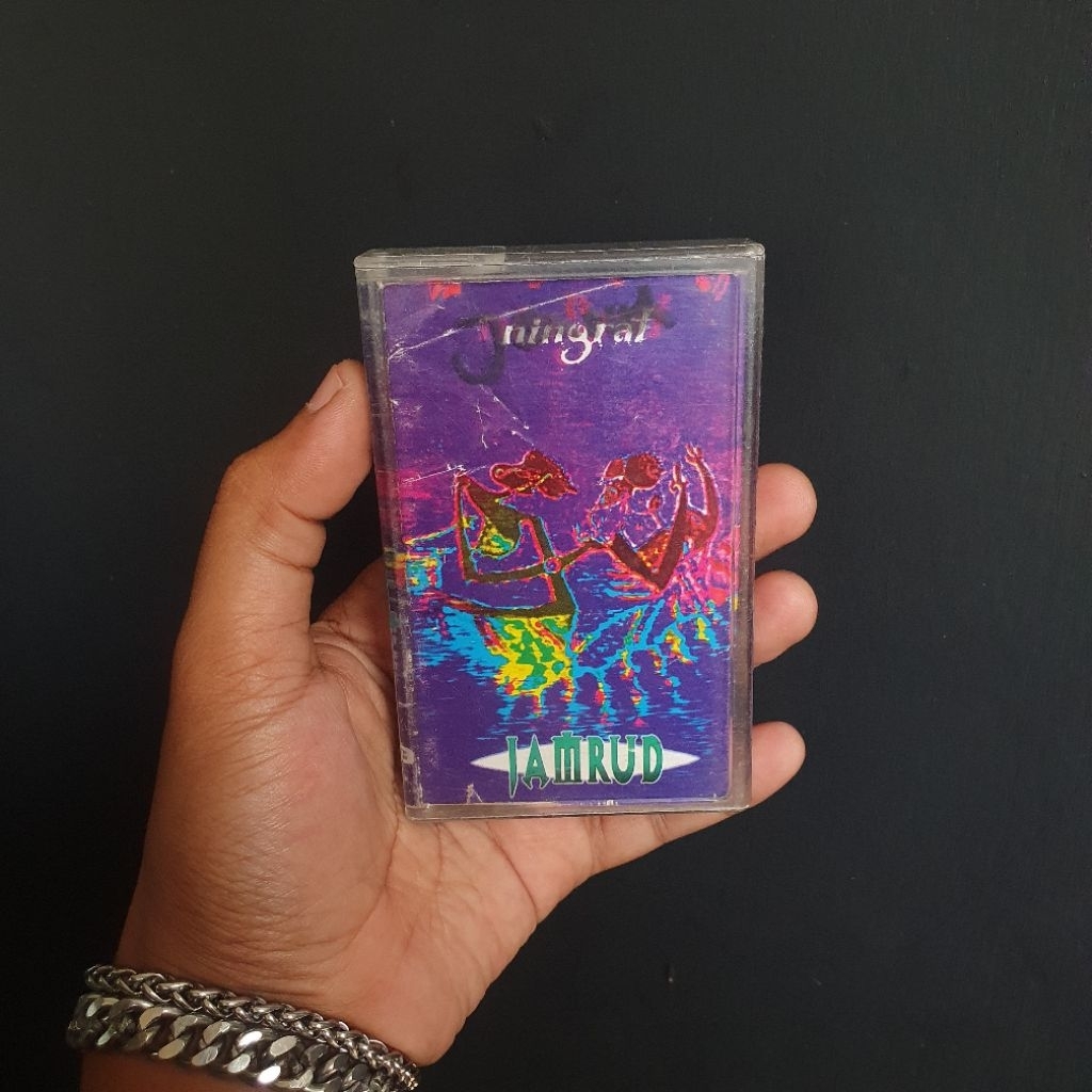 Kaset Pita Jamrud
