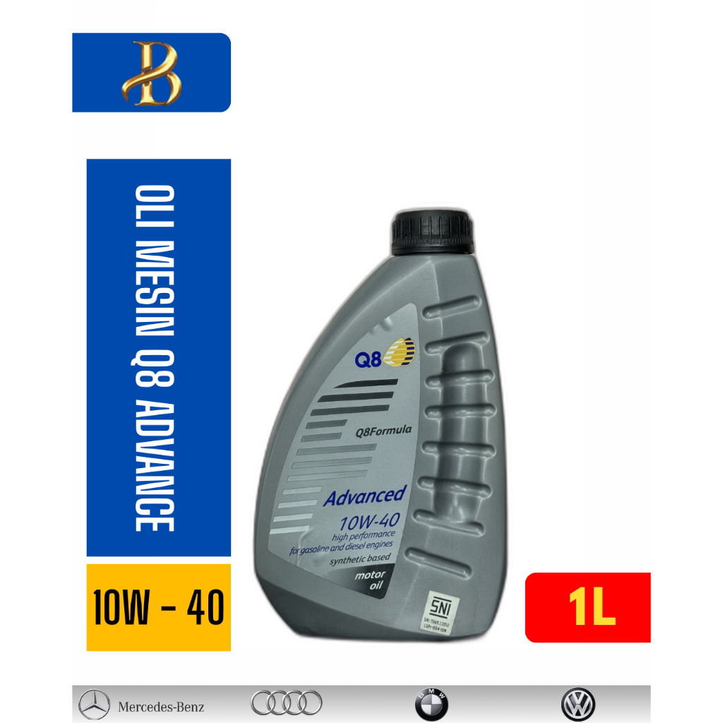OLI MESIN ADVANCED Q8 10W - 40
