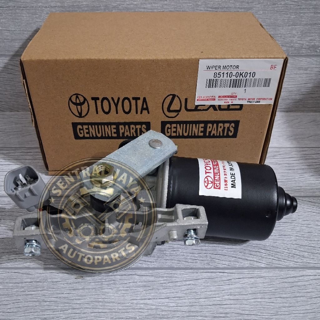 WIPER MOTOR MOTOR PENGGERAK WIPER MOTOR PENGGERAK SAPU KACA TOYOTA INNOVA VIOS