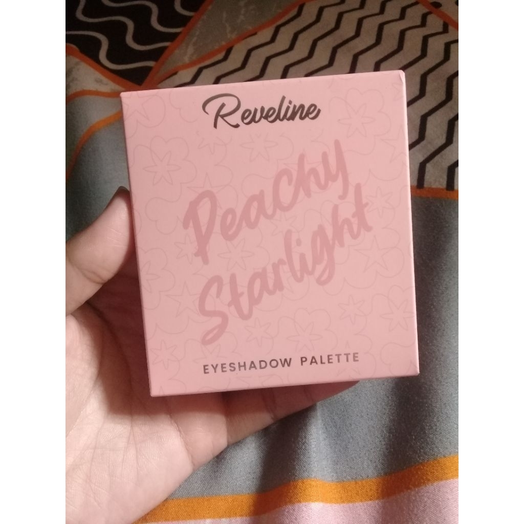Eyeshadow REVELINE Peachy Starlight