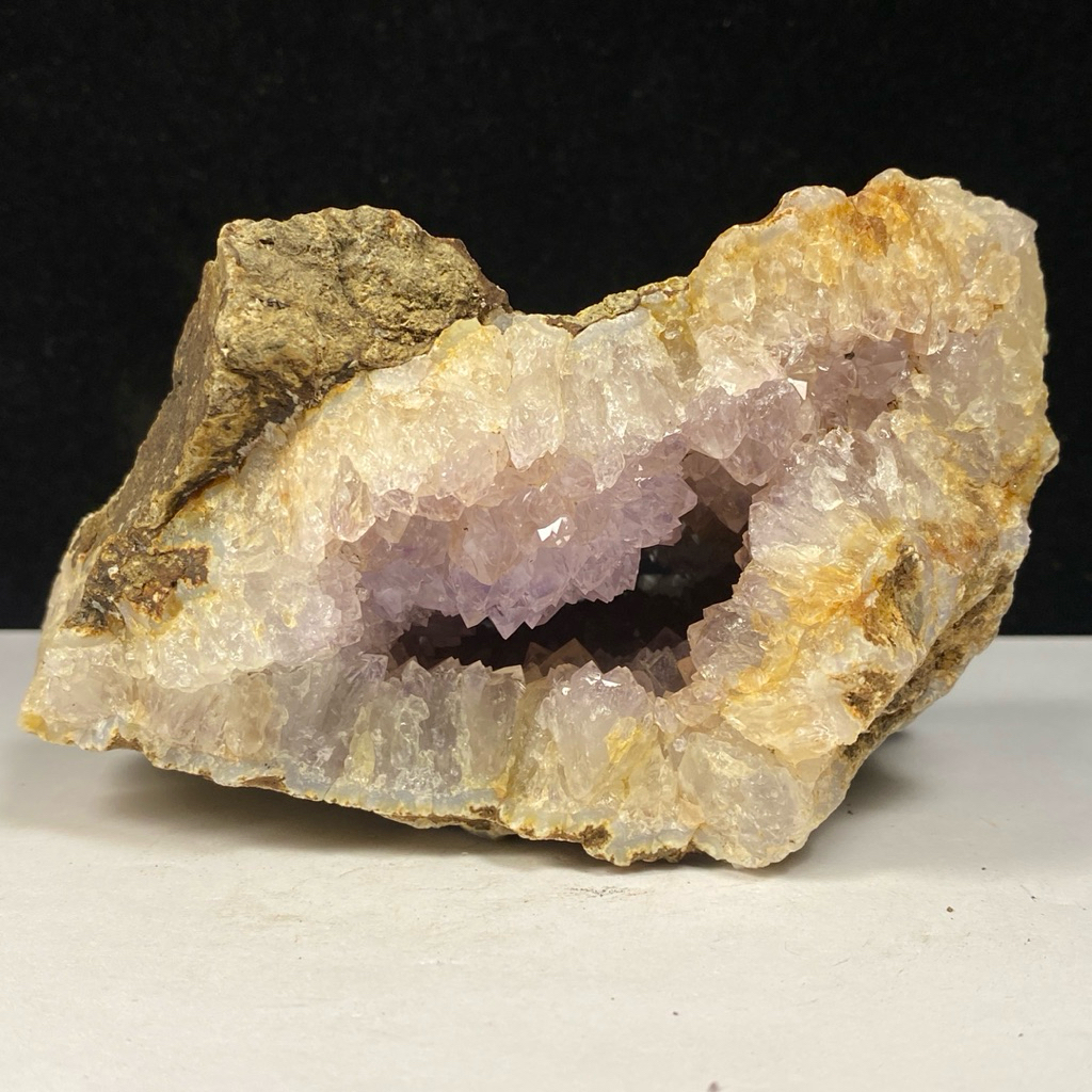 679Gr NATURAL Amethyst - GEODE AMETHYST - Crystal Amethyst Gems Collection