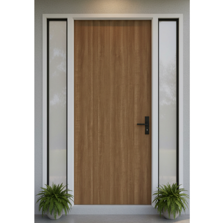 Pintu Minimalis Modern Lapis HPL Custom Ukuran Cocok untuk Pintu Kamar dan Rumah