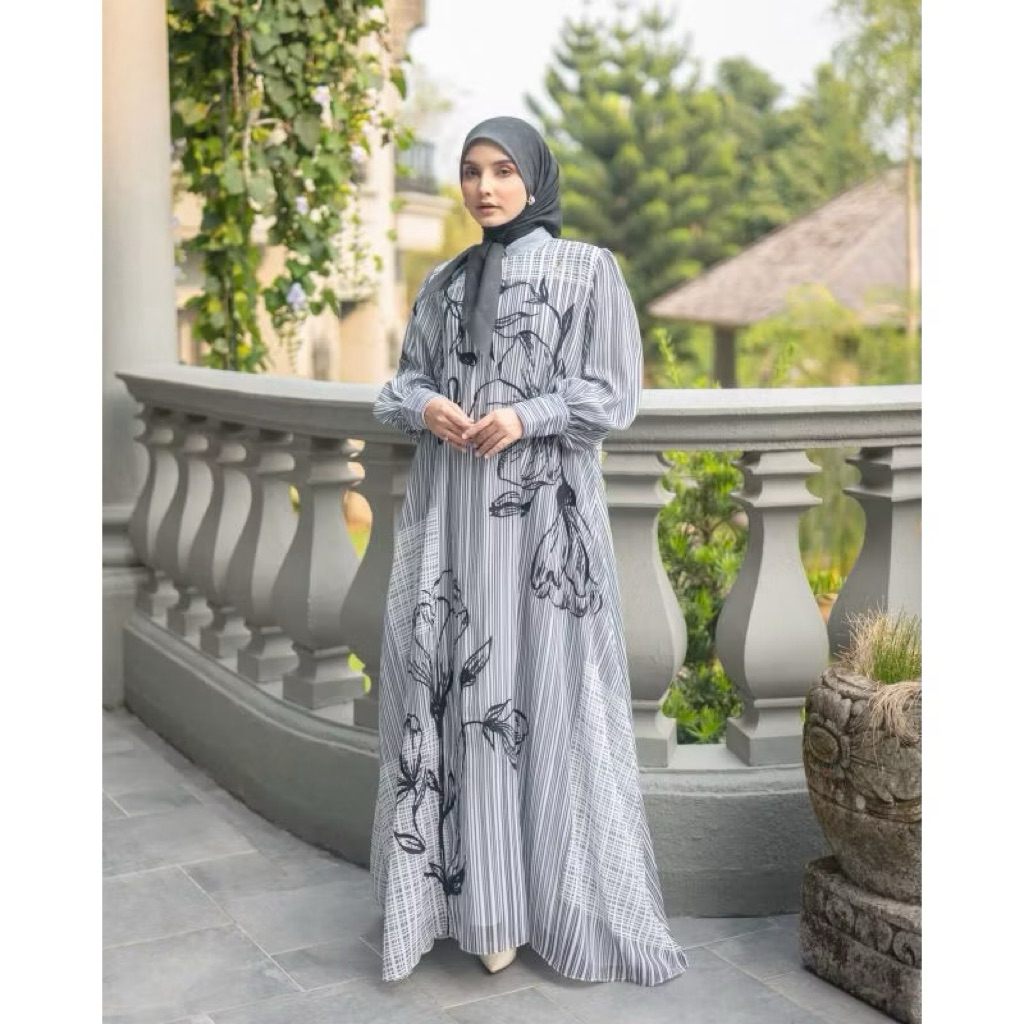 PL DRESS JAMILA HUMAILA SIZE M