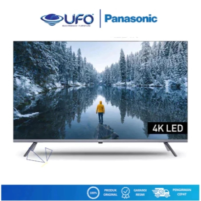 Panasonic 55 Inch LED TV Smart Google TV 4K HDR TH55NX600G